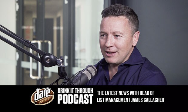 New St Kilda Head of List Management James Gallagher discusses the Saints' Trade updates, strategies and priorities - St Kilda Saints,James Gallagher,Trade,Podcast